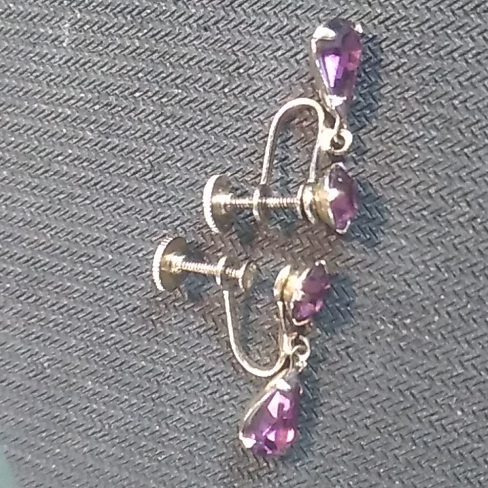 Coro Vintage Earrings